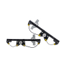 Door Window Regulator Rear (No Motor)(Set LH+RH)
