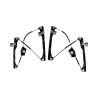 Door Window Regulator Front (No Motor)(Set LH+RH)