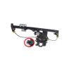 Door Window Regulator Rear (With Motor)