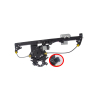 Door Window Regulator Rear (With Motor)