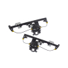 Door Window Regulator Rear (With Motor)(Set LH+RH)