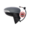 Side Door Mirror (With Lamp, Auto Flip, Puddle Lamp)