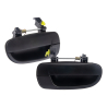 Door Handle Outer Black (REAR) (Set LH+RH)