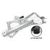 Door Window Regulator Front (With 6 Pins Motor)