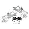 Door Window Regulator Front (With LH 2 Pins Motor+ RH 6 Pins Motor)