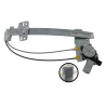 Door Window Regulator Rear (With 2 Pins Motor)