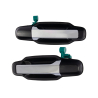 Door Handle Outer Rear (Chrome Handle) (Set LH+RH)