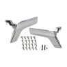 Door Handle Inner FRONT (Chrome) (Set LH+RH)