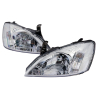 Head Light (Chrome) (Set LH+RH)
