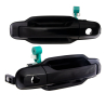 Door Handle Outer Front (Full Black)(Set LH+RH)