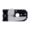 Handle Door (INNER) Front Or Rear (Chrome)