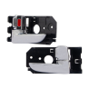 Handle Door (INNER) Front Or Rear (Chrome) (Set LH+RH)