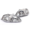 Head Light Chrome (Set LH+RH)