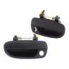 Door Handle Outer Black (FRONT) (Set LH+RH)
