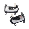 Handle Door (INNER) Front Or Rear (Chrome) (Set LH+RH)