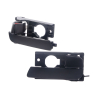 Door Handle Inner Black (REAR) (Set LH+RH)