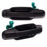 Door Handle Outer Rear (Full Black)(Set LH+RH)