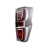 Tail Lamp (LED Spec Silver Bezel)
