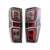 Tail Lamp (LED Spec Silver Bezel) (Set LH+RH)