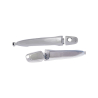 Handle Door Outer FRONT (Chrome) (Set LH+RH)