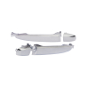 Handle Door Outer REAR (Chrome) (Set LH+RH)