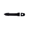 Handle Door Outer FRONT (Black, With Keys Hole)