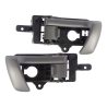 Inner Door Handle (REAR) (Silver Grey) (Set LH+RH)