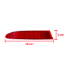Bumper Reflector Rear