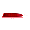 Bumper Reflector Rear