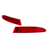 Bumper Reflector Rear (Set LH+RH)