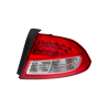 Tail Light Red And Clear Lens