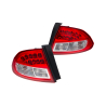 Tail Light Red And Clear Lens (Set LH+RH)