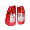 TYC Fits Isuzu DMAX D-Max Pickup Ute RA RC 2007~2012 | Taillight Tail Light Rear Lamp (Fresh Red) | Pair LH LHS Left + RH RHS Right Hand