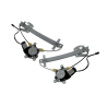 Window Regulator Rear (With Motor) (Set LH+RH)