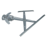 Door Window Regulator Front (Manual)