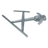 Door Window Regulator Front (Manual)