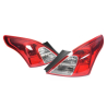 Tail Light (No Fog Light Type) (TYC Taiwan) (Set LH+RH)