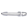 Handle Door Outer FRONT (Chrome, With Keys Hole)