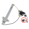 Door Window Regulator Front (With Motor)