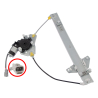 Door Window Regulator Front (With Motor)