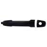 Handle Door Outer FRONT (Black, With Keys Hole)