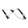 Door Window Regulator FRONT (Electric No Motor)