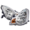 Head Light (Chrome) (Orange Signal) (Set LH+RH)