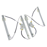 Door Window Regulator Front (No Motor) (Set LH+RH)