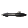Door Handle Outer   Front (Black)