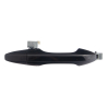 Door Handle Outer Rear (Black)