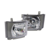 Head Lamp (Manual Adjust) (Set LH+RH)