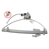 Window Regulator Front (with Motor)