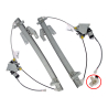 Window Regulator Front (with Motor) (Set LH+RH)