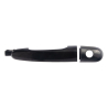 Door Handle Outer Black (FRONT)
